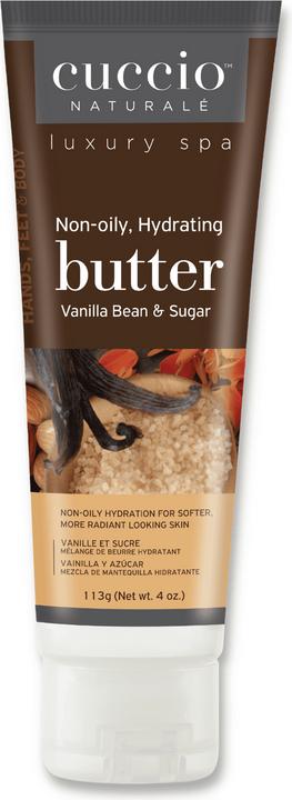 Cuccio Naturale Hydrating Butter Vanilla Bean & Sugar (Körpercreme)