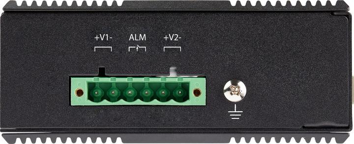Produktbild StarTech .com Industrial 6 Port Gigabit Ethernet Switch (6 Ports)