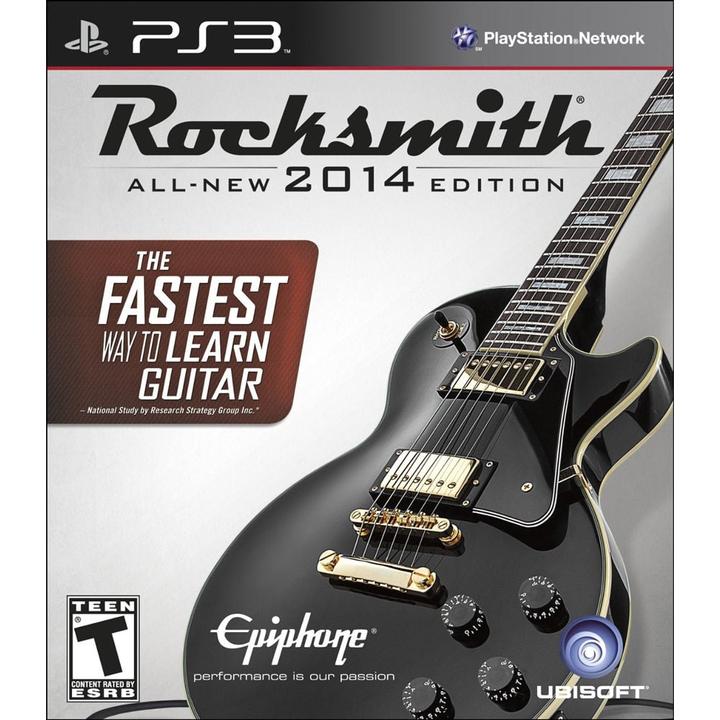 Produktbild Ubisoft Rocksmith 2014 Edition (Solus) (PS3, EN)