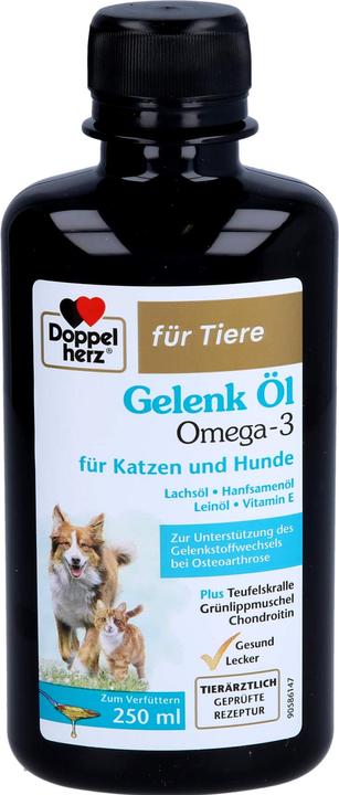 Produktbild Queisser Pharma Doppelherz Gelenk Oel Ka+H (Hund, Katze, 250 ml)