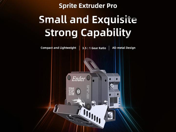 Image du produit Creality Extrudeuse Sprite Pro (Tête d'impression)