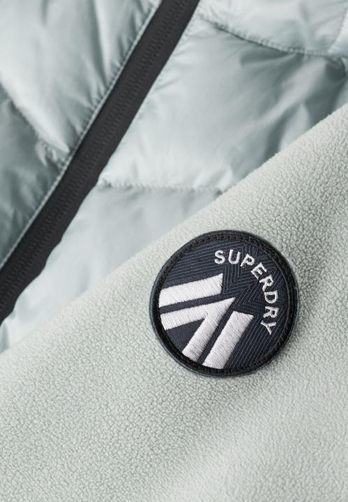 Immagine prodotto Superdry Storm Fleecejacke mit Kapuze