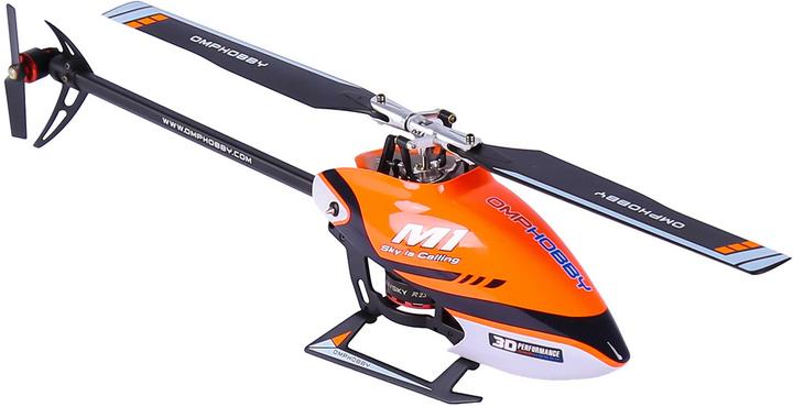 Image du produit OMPHobby OMP Heli M1 V1 2025 Helikopter orange # OSHM0053