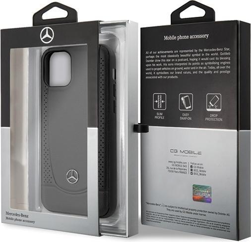 Produktbild Mercedes-Benz Urban Line - iPhone 12 mini 5.4 - Schwarz - Hard Cover - Original Schutzhülle (Apple iPhone 12 mini)