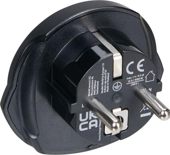 Immagine prodotto Samsonite Global Ta World To Europe Adaptor (Bagaglio a mano (fino a 50 litri))