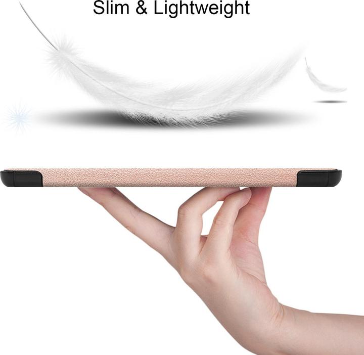 Produktbild Lobwerk Hülle für Samsung Galaxy Tab A7 SM-T500 T505 Smart Cover Etui mit Standfunktion und Auto Sleep/Wake (X)