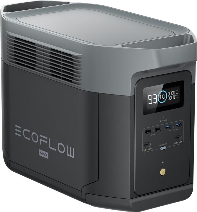 Produktbild EcoFlow Delta 2 Max (2048 Wh, 23 kg)