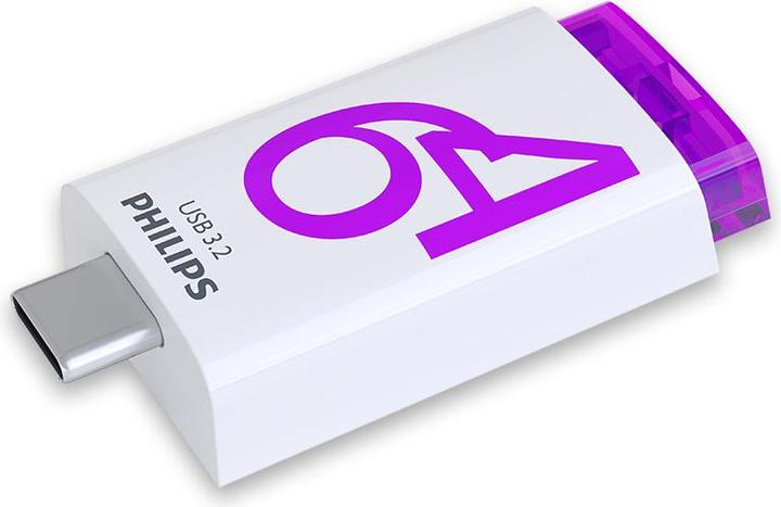 Image du produit Philips USB 3.2 64 Go Click Series Gen 1 USB-C (64 Go, USB-C)