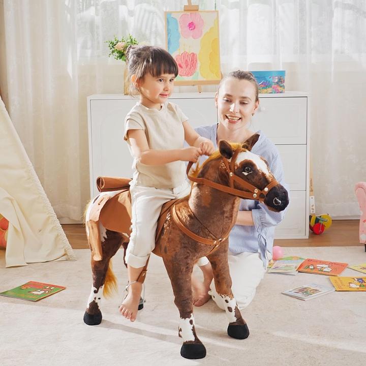 Immagine prodotto Homcom Cavallo da equitazione