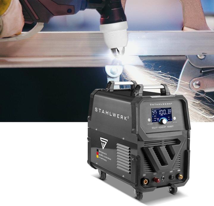 Produktbild Stahlwerk Plasmaschneider CUT 100 P Digital