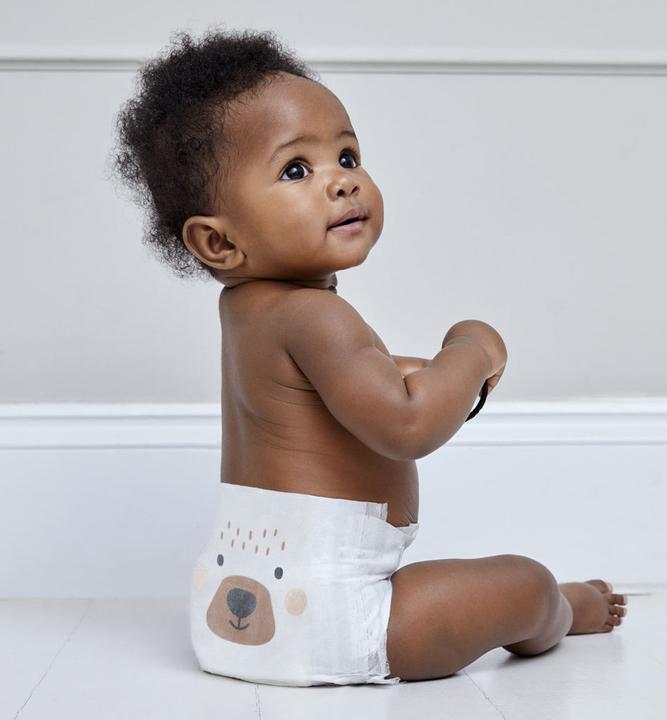 Actual product image Kit & Kin Nappies (Size 4, Pack, 34 Piece)