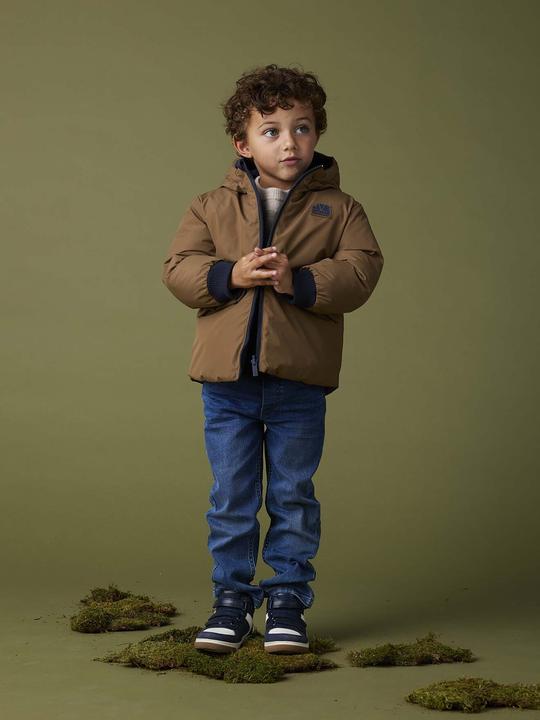 Immagine prodotto Vertbaudet I jeans da ragazzo UNVERWÜSTLICHE, robusti e con vita elasticizzata WATERLESS (110)