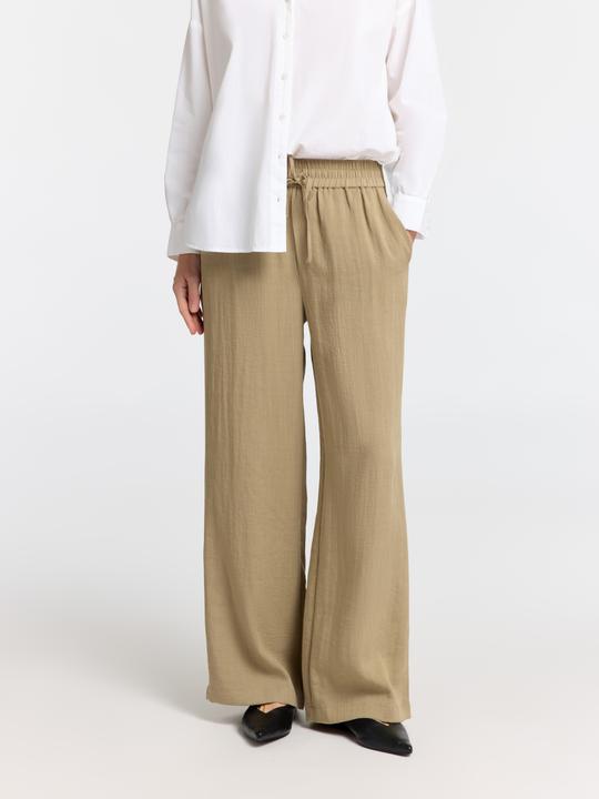 Actual product image Selected Femme High Waist Trousers (Frequency band 38 (2600 MHz))
