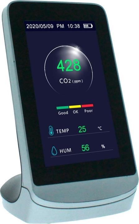 Produktbild Levenhuk Wezzer Air MC60 Luftqualitätsmessgerät