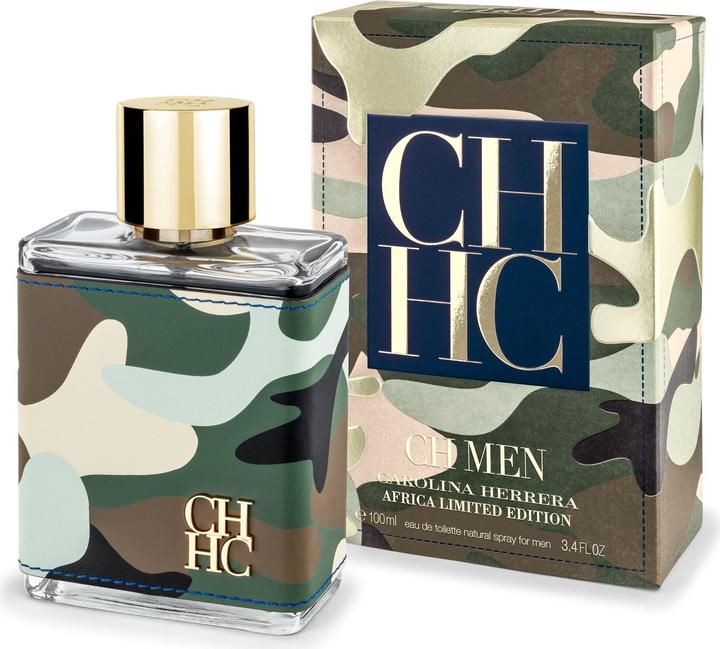 Actual product image Carolina Herrera Ch Men Africa (Eau de toilette, 100 ml)