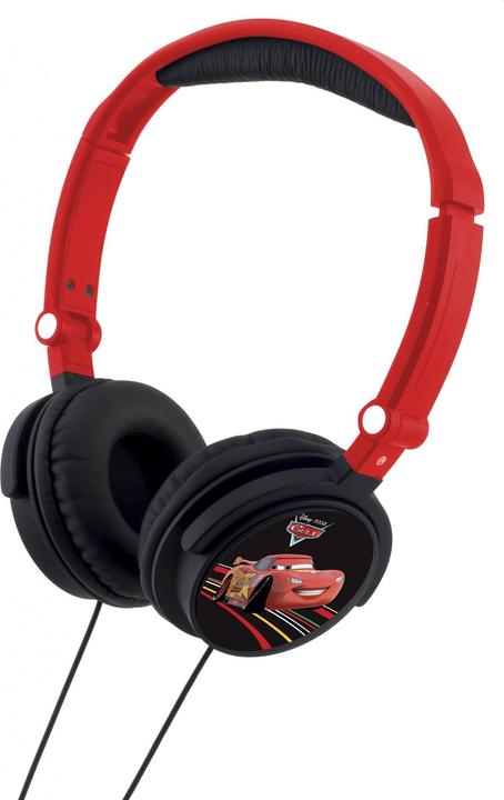 Actual product image Lexibook Cars Stereo Headphones