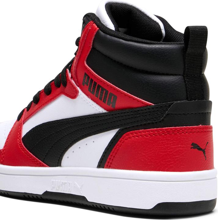 Actual product image Puma Rebound V6 Mid Jr (38)