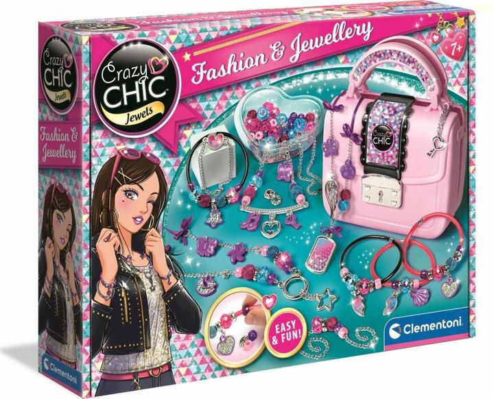Produktbild Clementoni Crazy Chic - Fashion & Jewellery (17651)