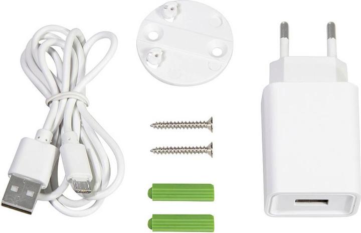 Actual product image LogiLink Smart Home Wi-Fi Camera 360 Degree (1920 x 1080 Pixels)