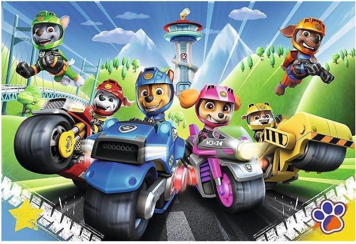 Produktbild Trefl PAW Fahrzeuge Puzzle 100 Teile (100 Teile)