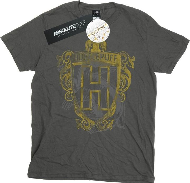Hufflepuff Badger Crest TShirt Mädchen