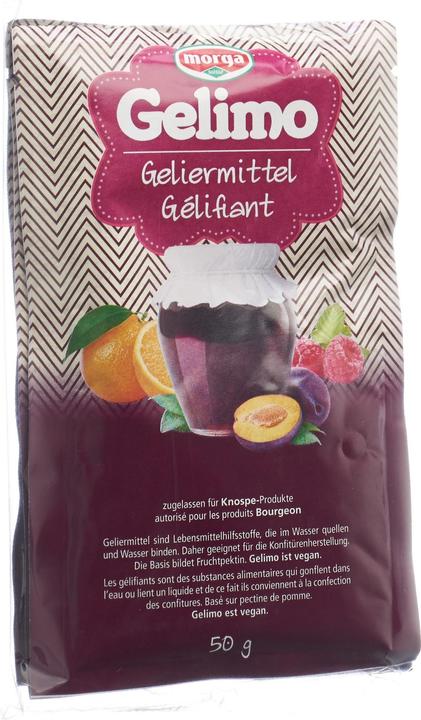Actual product image Morga Gelimo Triopack (50 g)