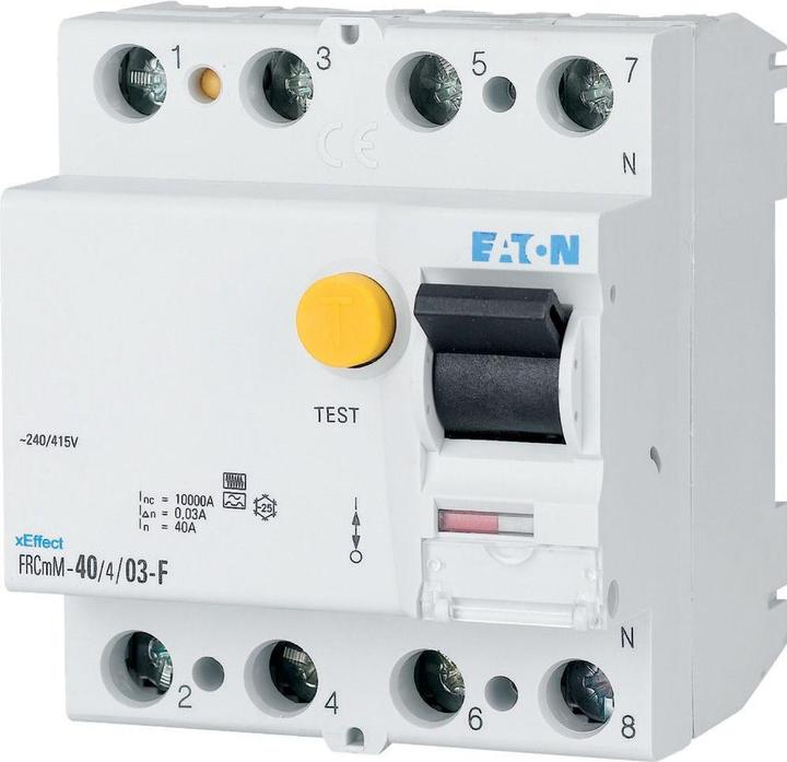 Actual product image Eaton Moeller) RCD switch FRCMM-16/4/01-S/F