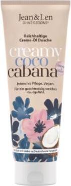 Jean & Len Reichhaltige Creme-Öl Dusche (250 ml)