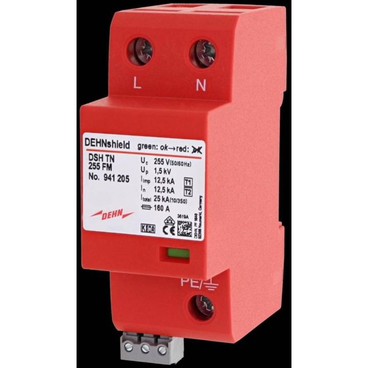 Produktbild Dehn SOEHNE Kombiableiter shield DSH TN 255 Typ 2