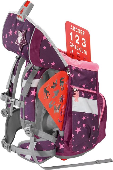 Image du produit Step by Step Kit cartable 2IN1 PLUS, 6 pièces (19 l)