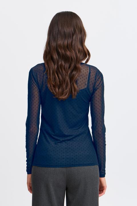 Actual product image Fransa FRFXDETA TEE 1 20610740 (S)