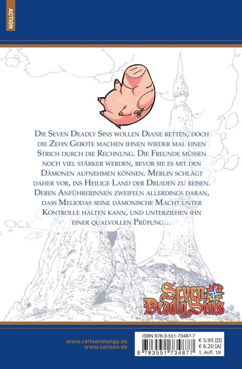 Immagine prodotto Seven Deadly Sins 17 (Tedesco, Suzuki Nakaba, 2017)
