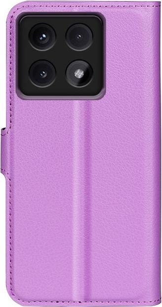 Produktbild MU Classic Litchi Leder Bookcover Series (Xiaomi 14T Pro)