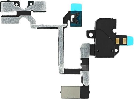 Actual product image OEM Home Headphone Jack for iPhone 4 black (iphone 4)