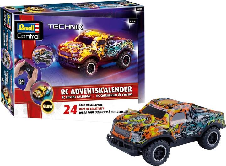 Actual product image Revell Carrera RC Christmas Driver