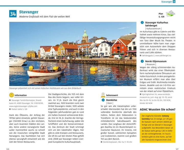 Produktbild Reiseführer plus Oslo und Südnorwegen (Deutsch, Christian Nowak, Rasso Knoller, 2020)