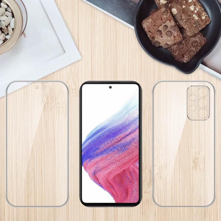 Actual product image Cadorabo TPU 360 Degree Case Cover for Samsung Galaxy A53 5G (Samsung Galaxy A53 5G)