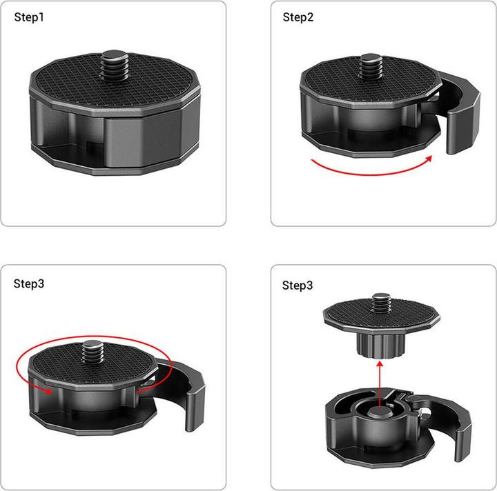 Immagine prodotto SmallRig Adattatore universale a sgancio rapido - BSS2714