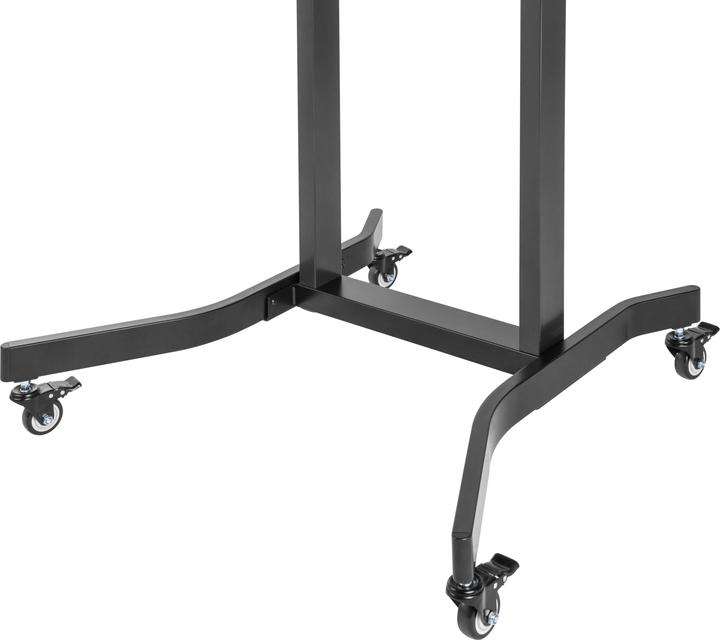 Image du produit equip Support au sol 55-100"/ 1TFT 120kg noir (100", 120 kg)