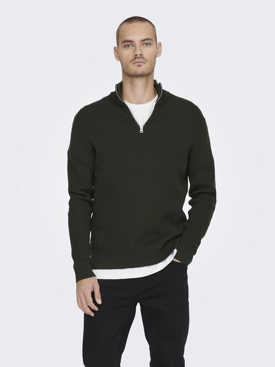 Image du produit Only & Sons Pull à col haut en maille (M)