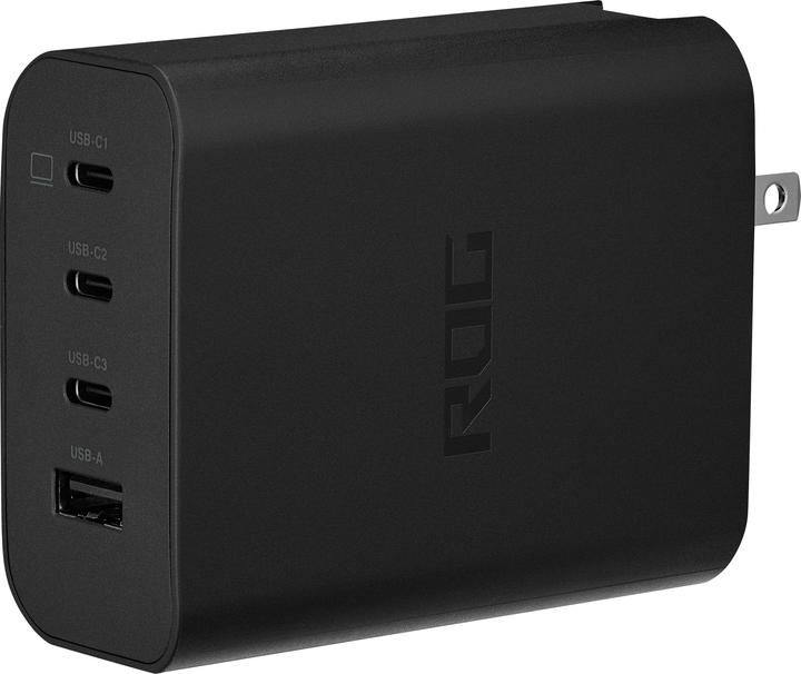 Produktbild ASUS AC140-01 3C1A CHARGER/BK/EU+UK//TYPE-C/20PCS (140 W)