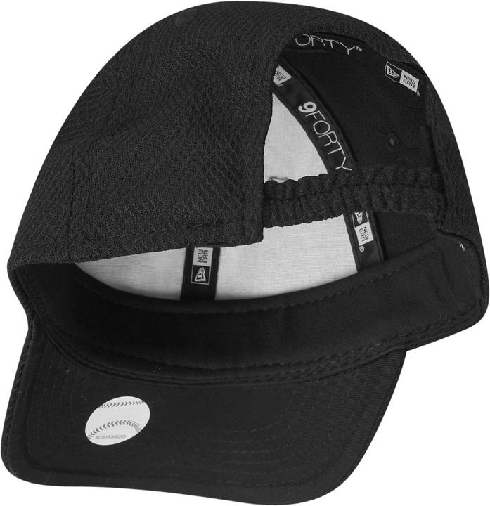 Actual product image New Era Enfants Cap - DIAMOND 9FORTY New York Yankees noir (48, 49, 50)