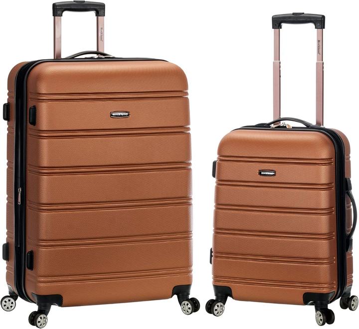 Immagine prodotto Rockland Hartschalen-Koffer Set (94 l, Bagaglio a mano (fino a 50 litri), L (90 - 115l))