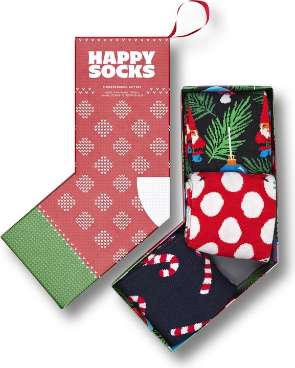 Actual product image Happy Socks X-Mas Stocking (pack of 3, 36 - 40)