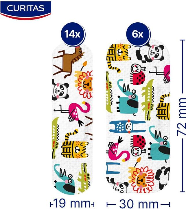 Actual product image Hansaplast Kids Sensitive (20 x)