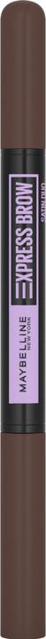 Maybelline New York Brow Satin Duo 04 Dark Brown (4 Dark Brown)