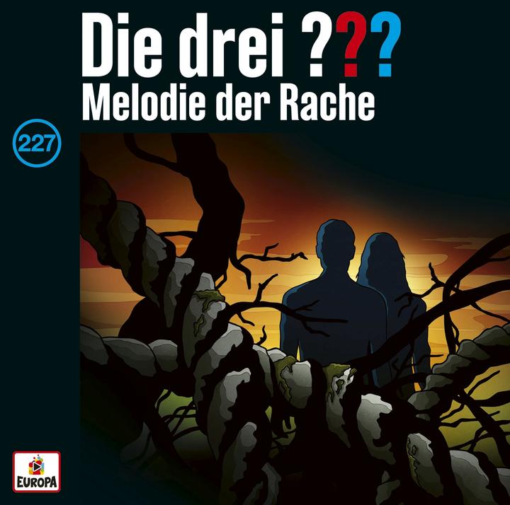 Actual product image The three DREI FRAGEZEICHEN 227 - Melody of revenge (The three ???, German)