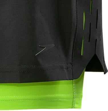 Produktbild Speedo Reflect Wave Flex 2in1 Herren Badeshort (L)