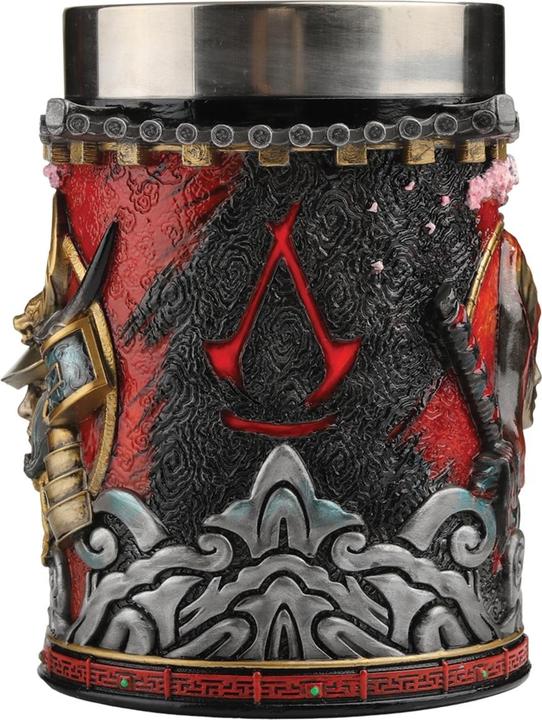 Produktbild Nemesis Now - Assassin's Creed Shadow - Chope Naoe et Yasuke 16.5cm (0.60 l, 1 x)