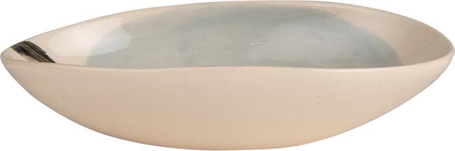 Produktbild Wonki Ware 18 cm x 13 cm Schale oval Poppy duck egg